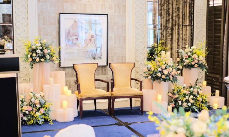 How to Create the Perfect Themed ROM Ceremony in Singapore?